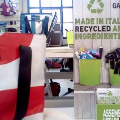 Garbage Lab valigeria genuina Made in Italy borse e accessori realizzati con materiali reciclati e genuini